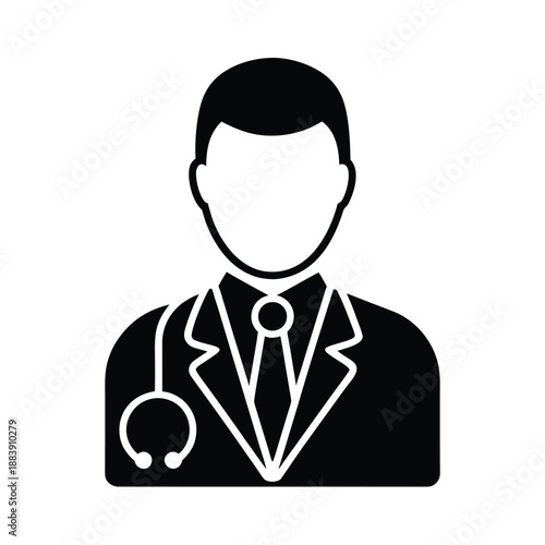 Doctor Stethoscope Vector Illustration