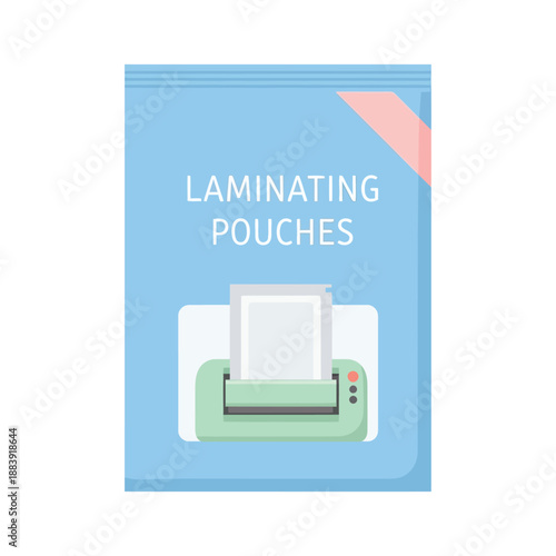 Laminating Pouches Packaging and Laminator Machine for Document Protection