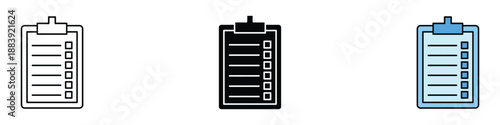List icon vector. tasks and completion symbol. vector illustration.