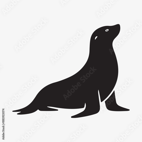 Sea Lion silhouette