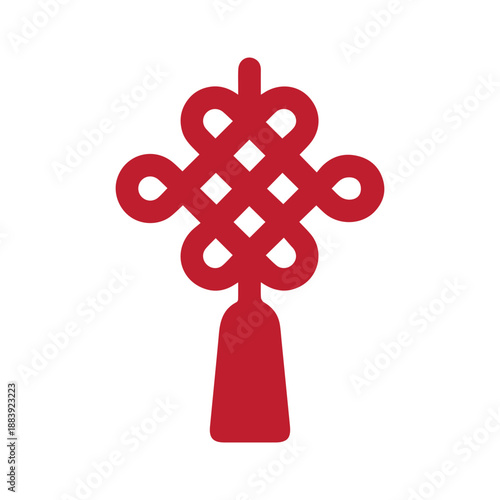 Traditional Chinese Knot Icon
