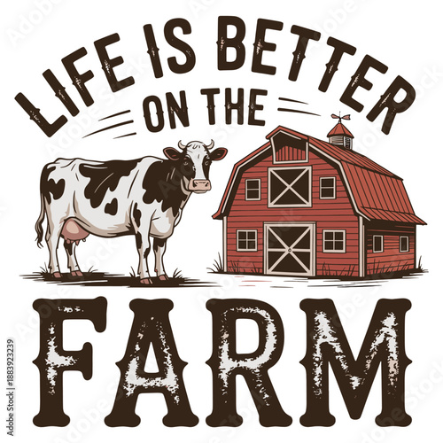 Rustic Hand Lettered T-Shirt Design with Artisan Typography