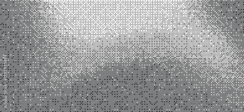 Glitchy pixelated dither background. High contrast black and white. Abstract bitmap texture wallpaper.