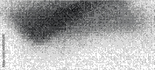 Glitchy pixelated dither background. High contrast black and white. Abstract bitmap texture wallpaper.