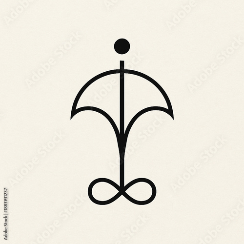 simple sigil umbrella