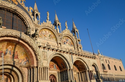 Italy, Venice, September 29, 2025,  St. Mark's Basilica in Venice 