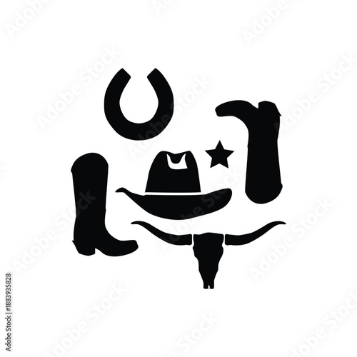 Wild West Cowboy Set 2