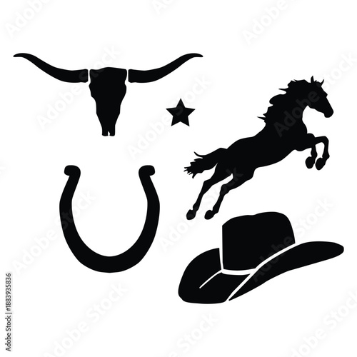 Wild West Cowboy Set 3