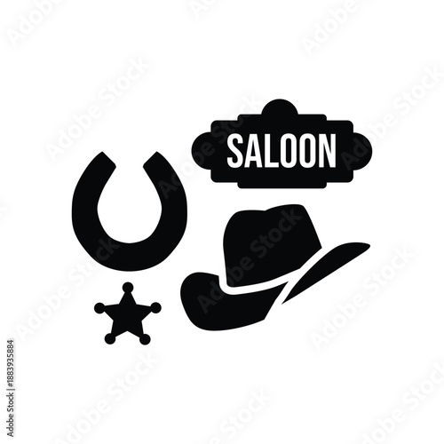 Wild West Cowboy Set 5