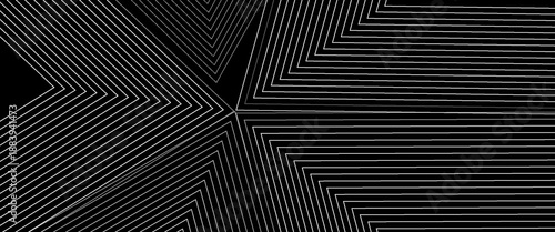 Linear arrow halftone background. Striped cross shape gradient texture. Line arrows center pointing