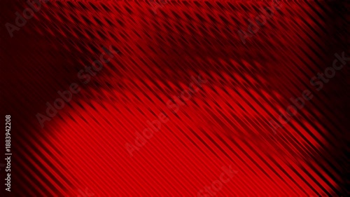 Live stream of artwork creation with red patterns and shapes
