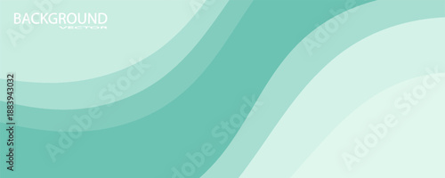 Flowing dark blue curve shape with soft gradient vector abstract background, relaxing and tranquil art, can illustrate health medical or sound of music.