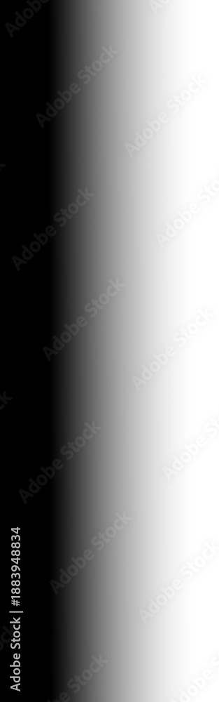 Fototapeta premium Gradient black fadde on transparent background