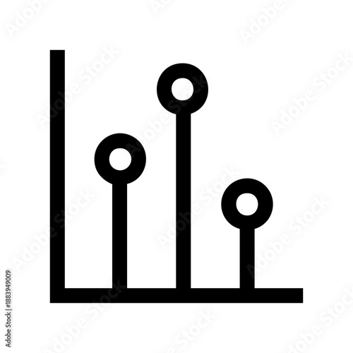 Line Graph Icon