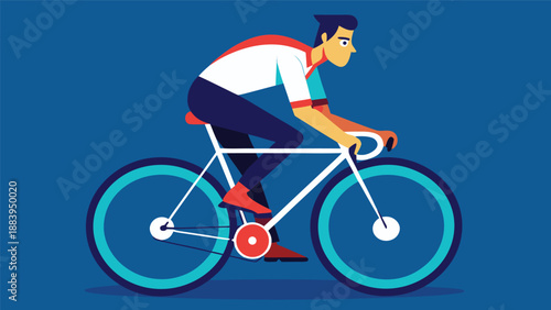 A person riding a bicycle on a sunny day, wearing a helmet and a face mask, promoting active outdoor exercise and safety in the post-pandemic era