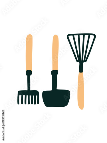 eco-friendly hand tools for gardening and planting