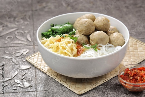 Konstfotografi Bakso