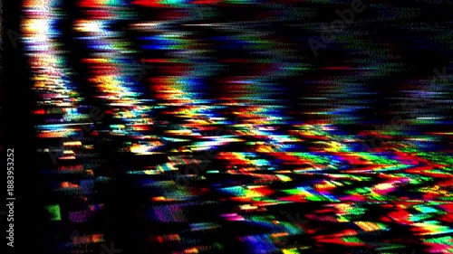 RGB Animated glitch packed with gritty industrial elements, data mosh artifacts, and cyberpunk aesthetics. Perfect for tech-driven visuals and dark atmospheres.