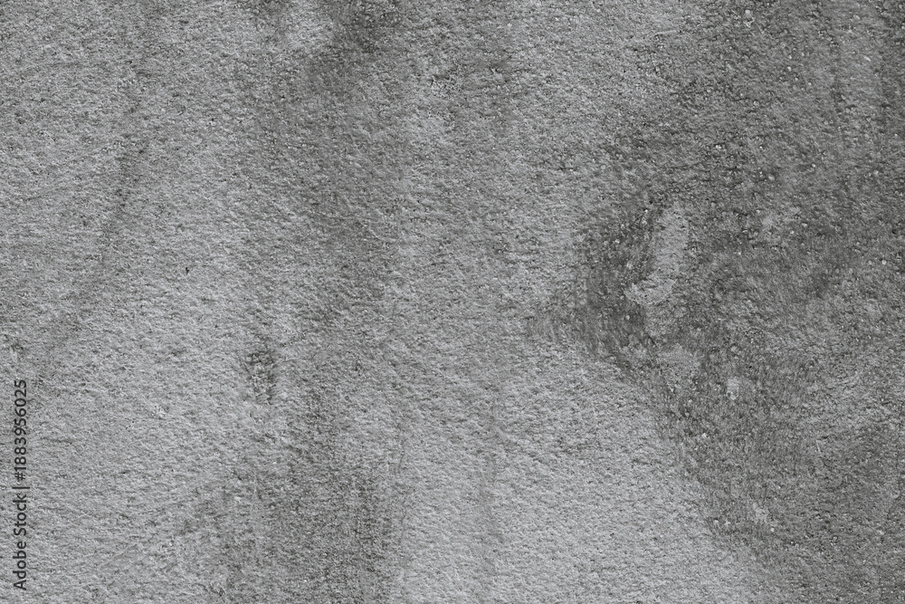 Fototapeta premium Grey concrete stone wall texture background with old and vintage style.