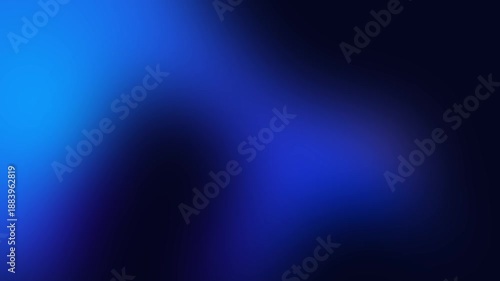 Deep blue gradient abstract texture creates calm, modern, and minimal atmosphere, suitable for technology, business, or creative digital projects and presentations.