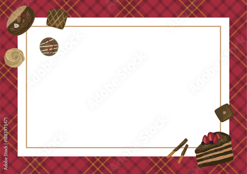 Valentine's Day Display Tartan Check POP