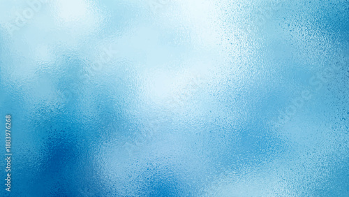 An abstract blue background featuring water drops and bubbles creates a cold winter texture with a light grunge pattern design for a nature-inspired wallpaper backdrop