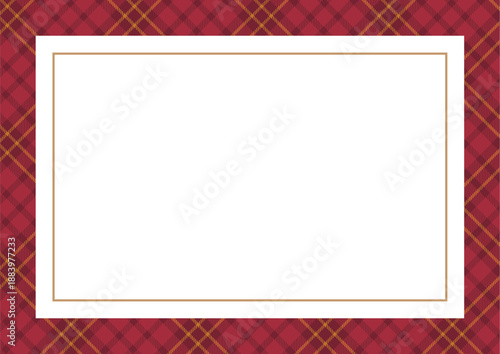 Valentine's Day Display Tartan Check POP