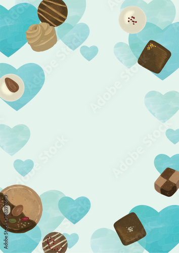 White Day Display Heart POP