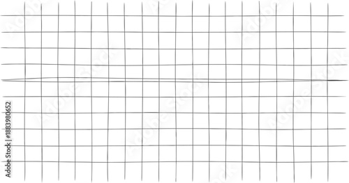 Simple grid pattern vector illustration for design projects, clean and organized graphic background