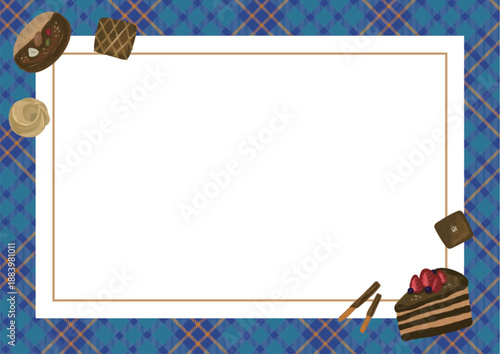 White Day Display Tartan Check POP