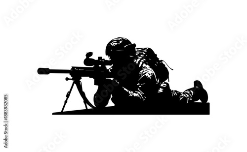 Sniper in Action