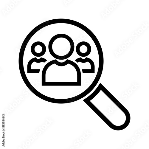 Analysis icon vector image. Suitable for mobile apps, web apps and print media.