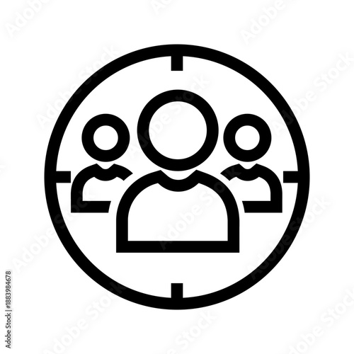 Consultation icon vector image. Suitable for mobile apps, web apps and print media.