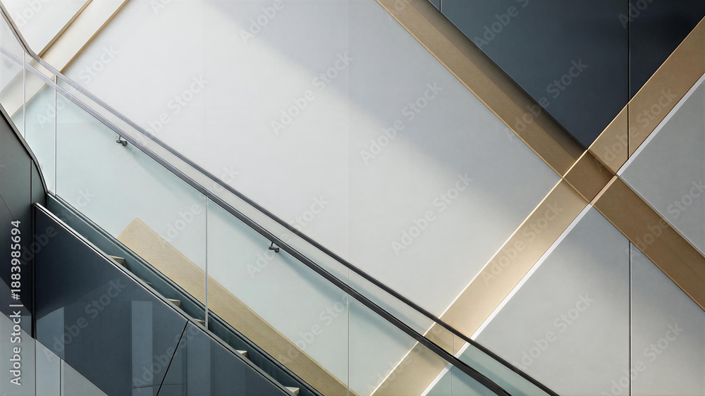 Fototapeta premium Clean Corporate Abstract Background