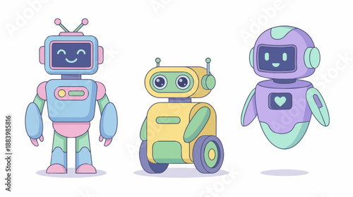 3 Robots
