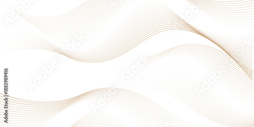 Abstract technology wave lines, frequency sound, data science, business wave line background. Abstract wavy element for design on transparent background isolated.eps 10