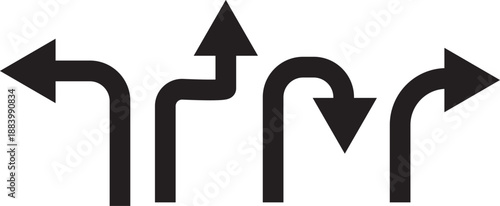 vector illustration of arrows