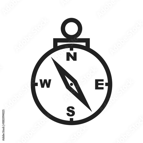 Door icon vector image. Suitable for mobile apps, web apps and print media.