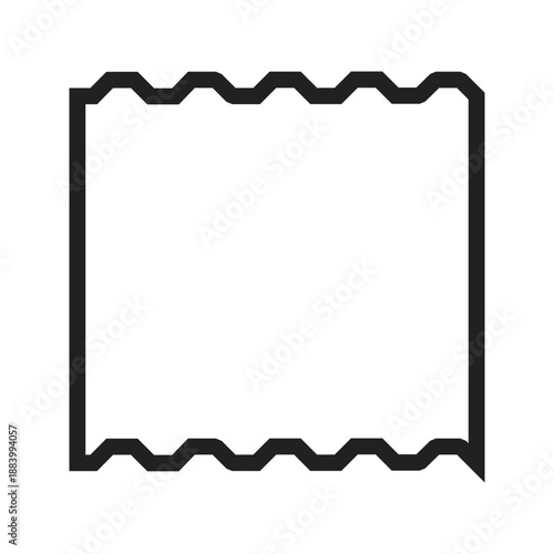 Metal Sheet icon vector image. Suitable for mobile apps, web apps and print media.