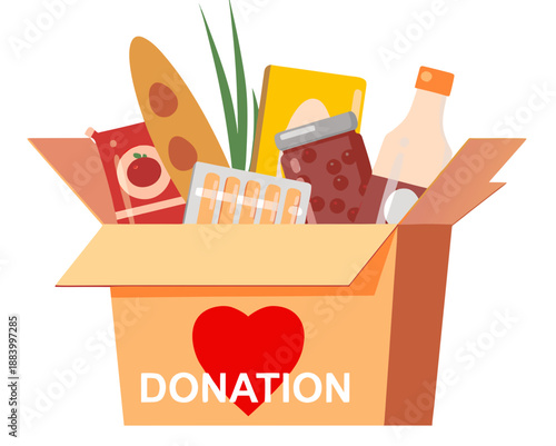 french fries vector illustration