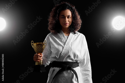 Young African-American woma...