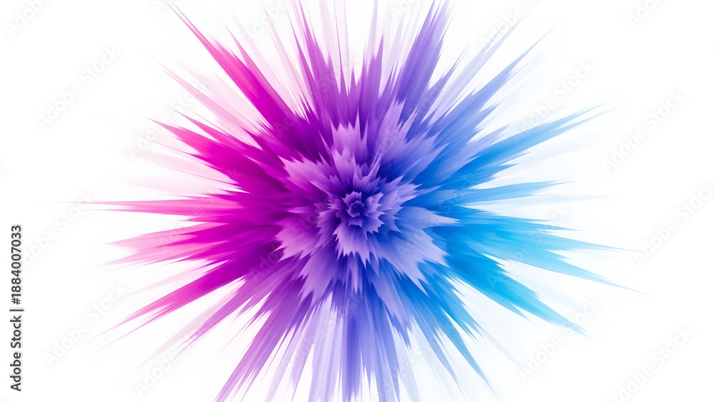 Obraz premium Vibrant holi celebration colors explode in air festival of colors