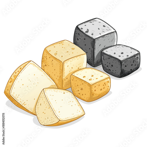 Cheese Curd Snack Eezgii Pieces