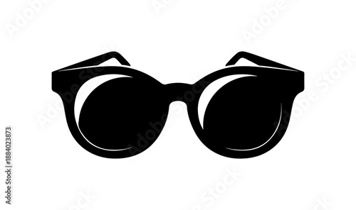 Stylish Sunglasses Design in Black and White