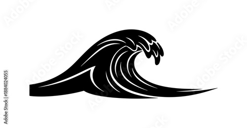 Dynamic Wave Design Vector Illustration