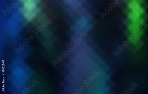 Dark textured background with blue and green gradient. This abstract pattern creates a modern, digital aesthetic.