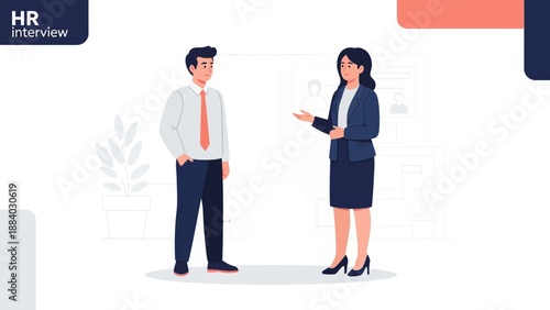 HR Interview: Candidate and Manager Discussing Job Opportunity