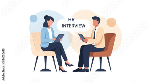 HR Interview: Candidate and Recruiter Discussing Job Opportunities
