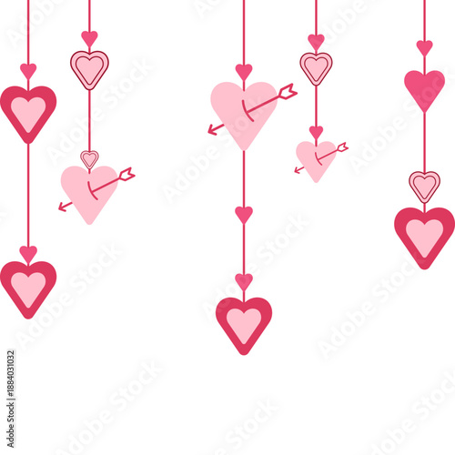 Valentine Day Illustration