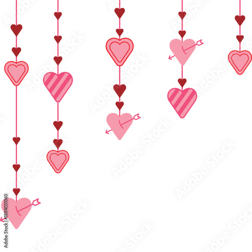 Valentine Day Illustration